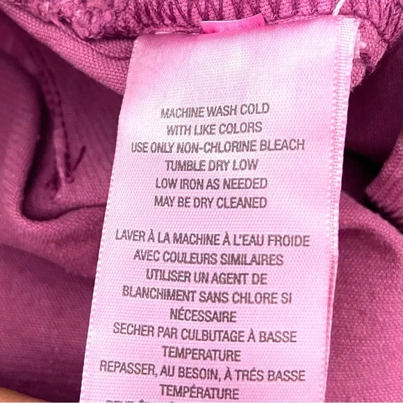 Free People Pants 32 Plum We the Free Jayde Cord High Rise Flare Corduroy - Picture 12 of 15